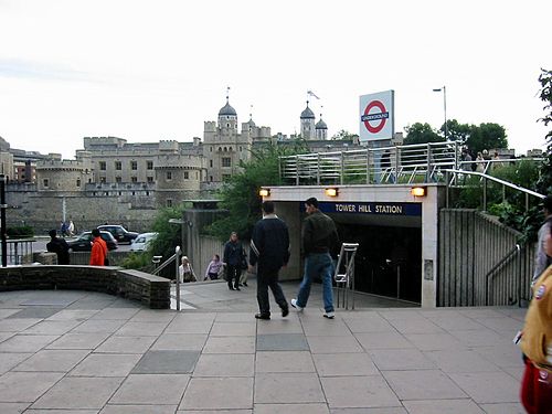 Tower Hill tube station